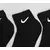 Nike U NK EVERYDAY CUSH ANKLE 3PR, čarape za fitnes, crna SX7667