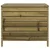 Vrtni tabure 62 x 63,5 x 53,5 cm od impregnirane borovine