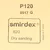 Smirdex Brusni papir P120