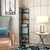HANAH HOME Polica za knjige Remo Black