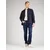BOSS Kavbojke Onyx  moder denim