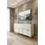 HANAH HOME Komoda Ida 120 White Gold