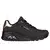 Skechers Ženske patike Uno - Golden Air, 177094-BBK, Crne