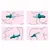 SuperLove Thrusting Stimulating Beads Rabbit Vibrator Teal