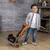 Pracovná dielňa na kolieskach multifunkčná Bricolo Devil Workmate 3v1 Black&Decker Smoby s kufríkom a náradím 19 doplnkov od 3 rokov SM360220