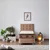 Hanah Home Dušek W, 90x190 cm, Beli