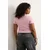 Trendyol Curve Ženska bluza Tbbss26Af00060, Roze