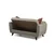 Atelier del Sofa Dvosed na razvlačenje Zaden 153x86x77cm Bež