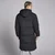 MP Mens Long Puffer Jacket - Black - XL