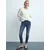 MANGO Kavbojke NEWISA moder denim