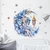 Naljepnica za zid / Tapeta Flower Moon KP34630