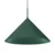 Luster na sajli CAPITAL 1xGX53/15W/230V, prečnik 46 cm, zelene boje