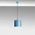 Opviq Luster Duz, 25-110cm, O20 cm, Plavi