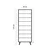 HANAH HOME Vegas White 200 0400