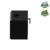 Hitze CUBO 800 - standard (črni šamot)
