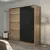 Hanah Home Ormar Kale - 3981
