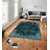 Conceptum Hypnose Tepih Asr Crpt-67, Pravougaoni, 120 x 180 cm, Tamnozeleni
