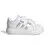 Adidas Patike za devojčice Grand Court 3.0 Bubble Cf I KJ0897, Bele
