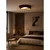 BRILAGI - LED prigušiva svetiljka VELVET TWIST LED/36W/230V CCT prečnik 65 cm WT vino/zlato + daljinski upravljač