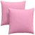 Jastučići za sofu 2 pcs Ružičasta 80 x 80 cm tkanina