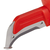 Knipex nož za električare 1000V VDE sa spljoštenim vrhom 180mm 98 55