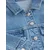Next Prehodna jakna moder denim