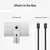 Studio Display XDR - Standard glass - VESA mount adapter