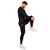 GymBeam High Compression Leggings Black