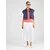 TOMMY HILFIGER Majica CODY  rdeča / bela