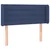 LED uzglavlje plavo 83x16x78/88 cm od tkanine