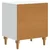 Noćni ormar 2 pcs Bijela 43 x 34,5 x 50 cm Konstruirano drvo