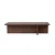 Hanah Home Klub sto Harbor, 120x30x45 cm, Boje oraha