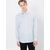OLYMP Poslovna srajca Level 5 Chambray, modra