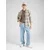 Petrol Industries Majica Dolphin oliva