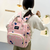 LIVEFY previjalna torba Jessy Dots, roza
