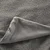 Siva odeja iz flisa 180x220 cm Curly Wooly – douceur dintérieur