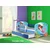 Deciji krevet ACMA II 140x70 F + dusek 6 cm BLUE9