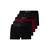 Bokserice Hugo Boss Trunk 5-Pack Metal Logo Gift Multicolor L