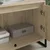 TV ormar Sonoma 140 x 36 x 49.5 cm Konstruirano drvo