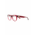 Versace Eyewear - Medusa embellished glasses - women - Red