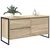TV ormar s ladicama Sonoma 100 x 36 x 49.5 cm Konstruirano drvo