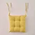 Chair Cushion - Yellow Yellow Chair Pad
