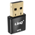 LINQ 300 Mb/s USB WiFi kljuc, mini WiFi adapter, izjemno kompaktna velikost, LinQ - črna, (21262087)