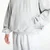 Mikina Jordan Flight Fleece Mens Oversized Pullover Hoodie Grey Heather M
