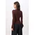 Trendyol Milla Ženska bluza, Braon