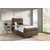 Boxspring postelja Guliette Mini - 80x200 cm