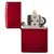 Zippo vžigalnik 21063 Classic Candy Apple Red