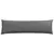 Jastučići za sofu 2 pcs Tamno siva 145 x 40 cm tkanina