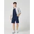 ABOUT YOU x Kevin Trapp Hlače Mio, modra
