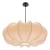 Luster na kablu CAFEE 1xE27/40W/230V prečnik 52 cm bela